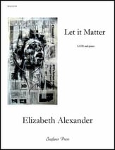 Let It Matter SATB choral sheet music cover